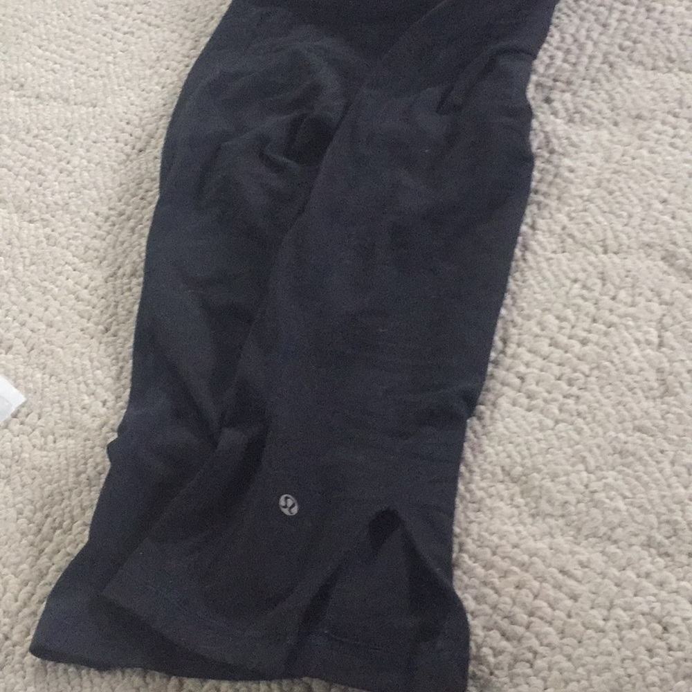 Lululemon wunder under crop